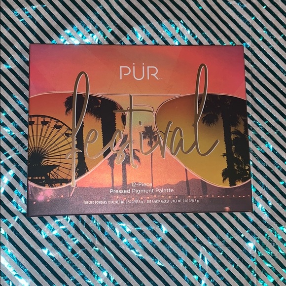Pur Other - ✨PUR FESTIVAL EYESHADOW PALETTE✨